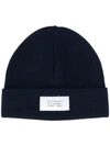 Givenchy Slouchy Beanie Hat In Blue