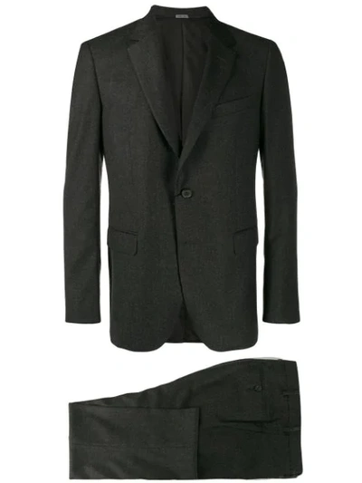 Lanvin Zweiteiliger Anzug In Grey