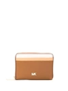 Michael Michael Kors Monogram Wallet - Brown