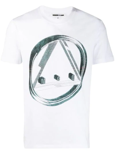 Mcq By Alexander Mcqueen Graphic T-shirt In White