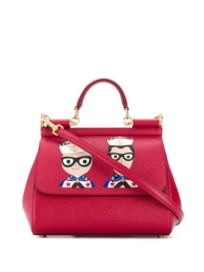 Dolce & Gabbana 'sailor' Handtasche In Red