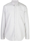 Maison Margiela Chest Pocket Shirt In Grey