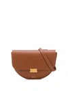 Wandler Anna Leather Belt Bag In Brown