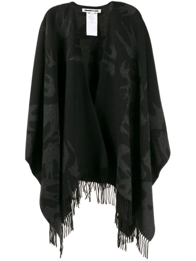 Mcq By Alexander Mcqueen Swallow Swarm Coverup In 1038 Grey Scale