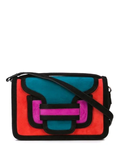 Pierre Hardy Alpha Shoulder Bag In Red