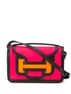 Pierre Hardy Alpha Shoulder Bag - Pink