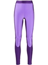 Ambush Contrast Leggings - Purple