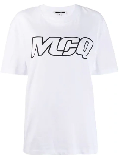 Mcq By Alexander Mcqueen Mcq Alexander Mcqueen Logo T-shirt - White