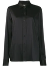 Bottega Veneta Tailored Classic Shirt In Black