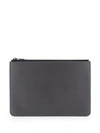 Maison Margiela Classic Clutch In Grey