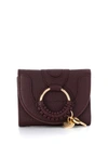 See By Chloé Trifold Wallet - Red