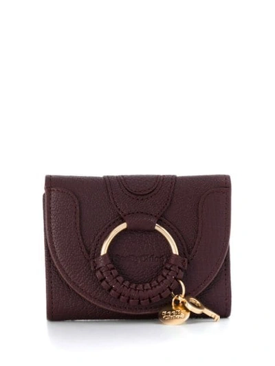 See By Chloé Trifold Wallet - Red
