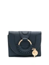 See By Chloé Trifold Wallet In Blue