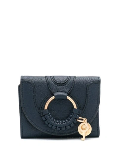 See By Chloé Trifold Wallet In Blue