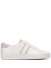 Michael Michael Kors Lace Up Sneakers In White