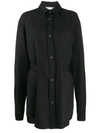 Société Anonyme Boyfriend Shirt In Black