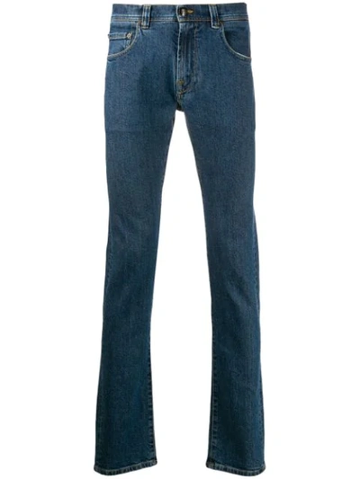 Etro Slim-fit Jeans In Blue