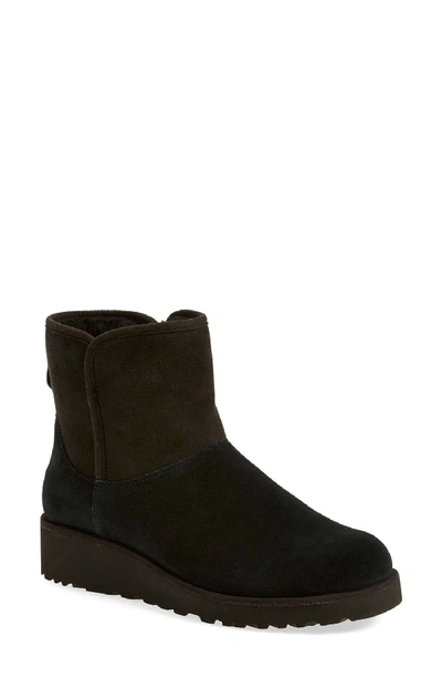 Ugg Kristin Classic Slim&trade; Mini Boot In Black Suede