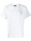 Rassvet Logo Printed T-shirt In White