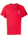 Rassvet Logo Printed T-shirt In Red