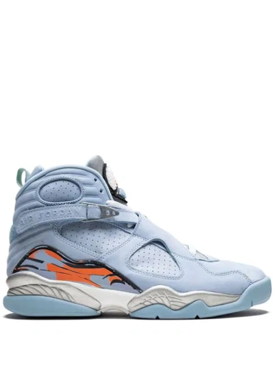 Jordan 8 Retro' Sneakers In Blue