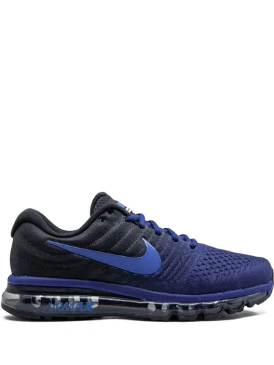 Nike Air Max 2017 Sneakers In Blue