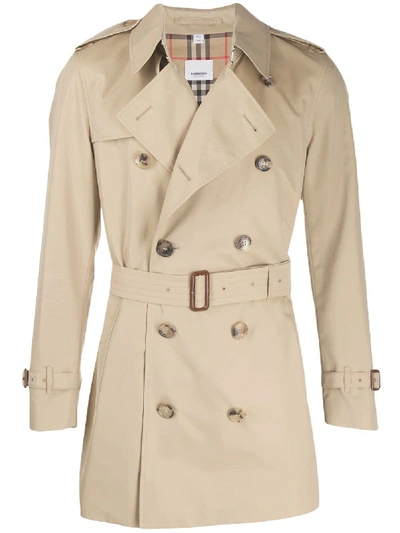 Burberry Classic Trench In Beige