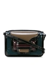 Pierre Hardy Alpha Shoulder Bag In Black