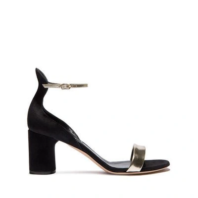 Casadei Evening In Black And Pale Gold
