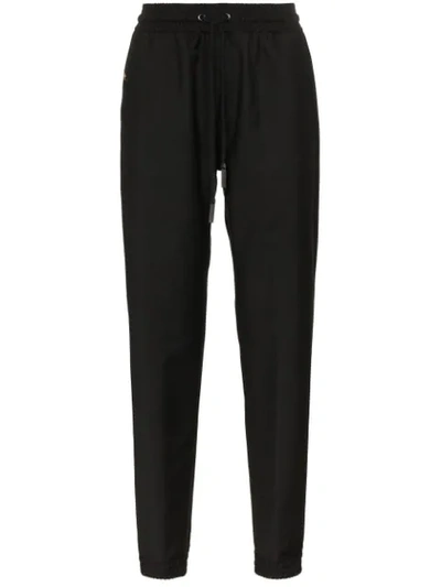 Givenchy Tapered Trousers In Black