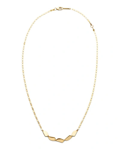 Lana 14k Gold 5-shape Chain Necklace