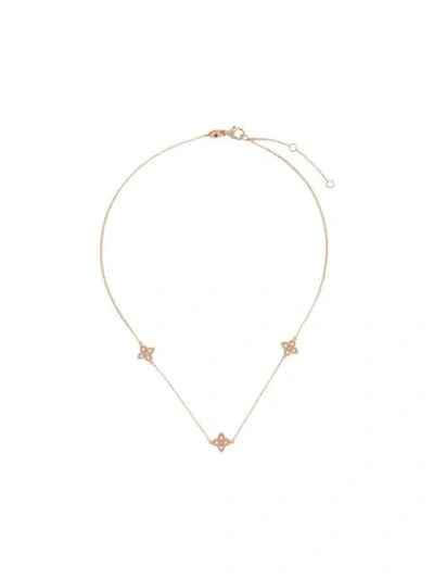 Roberto Coin 18kt Yellow Gold Love By The Yard Diamond Necklace