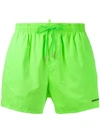 Dsquared2 Icon Swim Shorts In Green