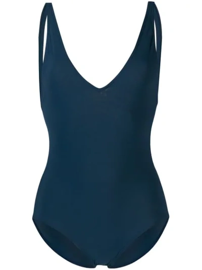 Totême Toteme Reversible Swimsuit - Blue
