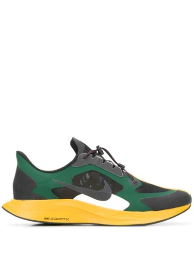 Nike Gyakusou Zoom Pegasus Turbo Mesh Sneakers In Green