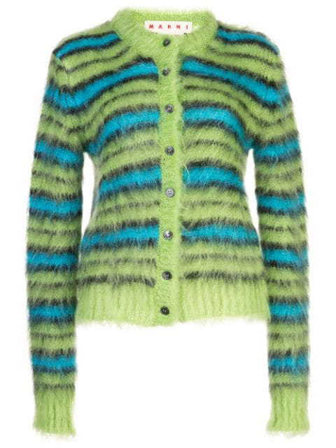 marni mohair cardigan