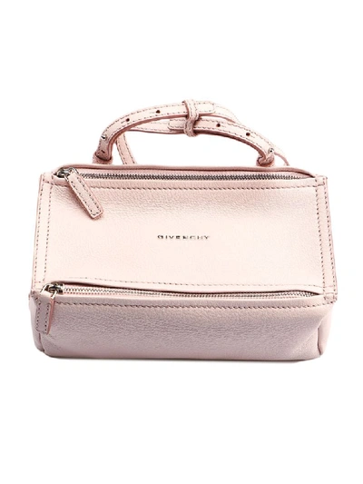 Givenchy Pandora Mini Bag In Pale Pink