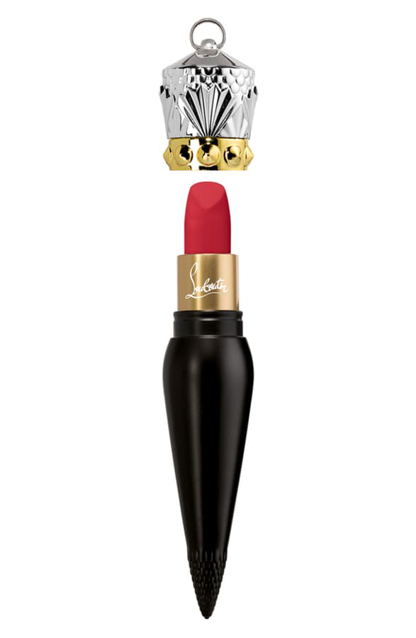christian louboutin velvet matte lip colour in very prive