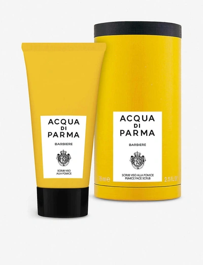 Acqua Di Parma 2.5 Oz. Barbiere Pumice Face Scrub In White