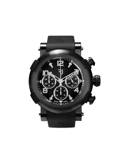 Rj Watches Arraw Marine Ceramic 45mm In Black