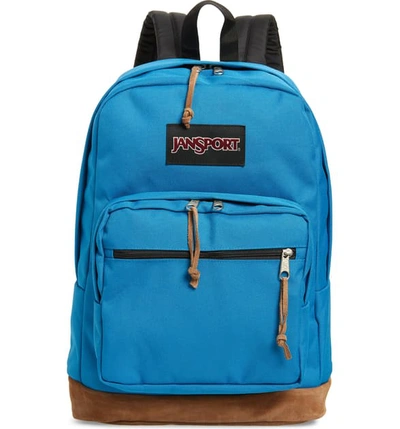 Jansport 'right Pack' Backpack In Blue Jay