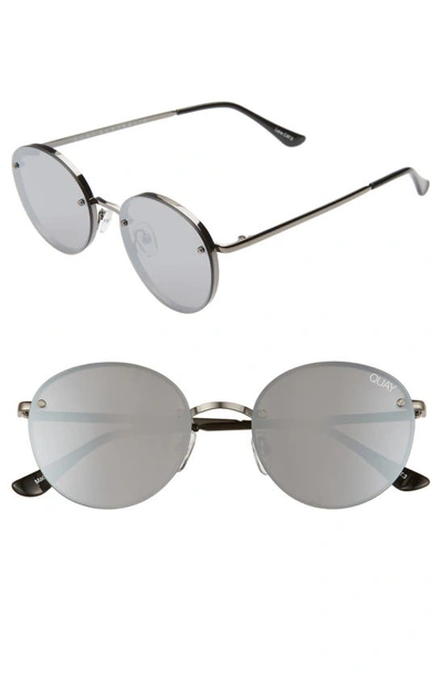 Quay Australia x Elle Ferguson: black round sunglasses Quay Australia x Elle Ferguson | Sunglasses & Shades | Shop main image 4