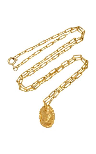 Alighieri Gold-plated The Infinite Offering Pendant Necklace