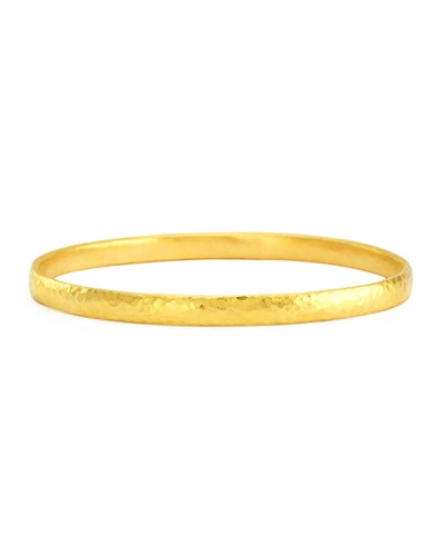Gurhan Skittle 24k Gold Bangle Bracelet