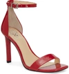 Vince Camuto Women's Lauralie High-heel Sandals In Glamour Red Patent Leather