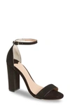 Tony Bianco Kokomo Strappy Sandal In Black Berlin