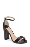 Tony Bianco Kokomo Strappy Sandal In Black Capretto