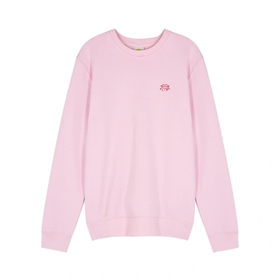 Yeah Right Nyc Flirt Pink Cotton-blend Sweatshirt In Light Pink