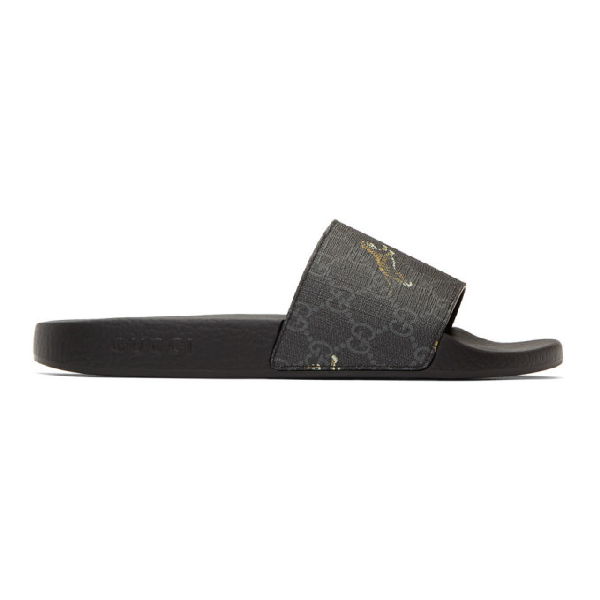 gucci slides men tiger