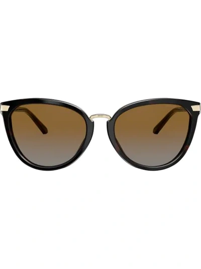 Michael Kors Claremont Sunglasses In Brown